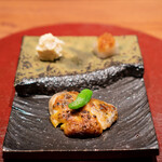 ろばた - 鰆の玉素焼き