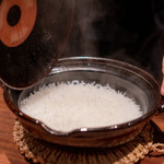 ろばた - 土鍋銀しゃり