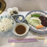 焼肉のまんぷく - ◆ レバー定食 ¥650-
