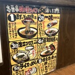 Ramen Ya Ichi Bantei - 味噌ラーメンの食べ方