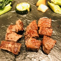 鉄板焼 しろや 銀座亭 - 