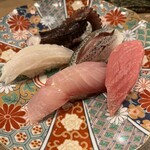 旬路 松田 - 握り寿司
