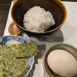 Gion Kawamichi - 夫は〆に卵かけご飯を
