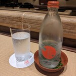 青蓮院門跡前 月おか - 炭酸水をお願いしました