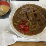 藤野家 - カツカレー¥930