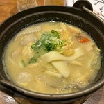 炭火串焼と旬鮮料理の店 別府 炭旬 - だんご汁