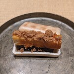 青蓮院門跡前 月おか - ブラウニー最中