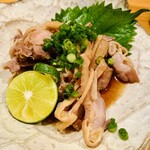 備長炭焼 すだち - 