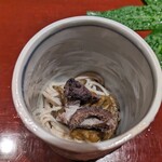 青蓮院門跡前 月おか - 大将のお蕎麦、美味しいんです。