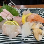 海彦 - 刺身盛り合わせ（一人前）