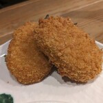 炉端とおでん 呼炉凪来 - かぼちゃのコロッケ