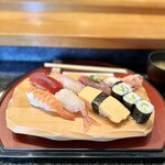 しほう田 - にぎりランチ