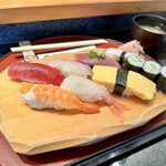 しほう田 - にぎりランチ