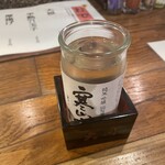 博多うどん酒場イチカバチカ - 日本酒はワンカップ