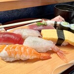 しほう田 - にぎりランチ