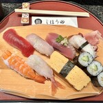 しほう田 - にぎりランチ