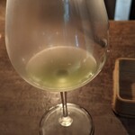 万 - ご挨拶のお茶。七時間だったかな。時間をかけて出されたお茶