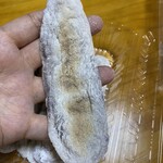 もち久 - こんな焼き具合