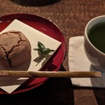 万 - 三煎目のお茶と共に