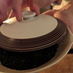 万 - 先ずは香りを頂きます