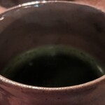 万 - お抹茶が最後