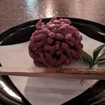 万 - いちじくのきんとん