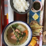 いりくんやぁ ソーキ亭 - 料理写真:ソーキ汁定食１５００円