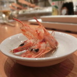 浪花ろばた 頂鯛 - 頭は塩焼きにしてもらった～～