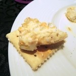 クィーンカフェ - クラッカーにのせて。