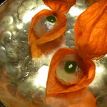 たか田八祥 - 鮎の手毬寿司風？