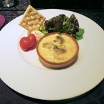 キッシュロレーヌ600円