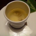 たか田八祥 - 鮎のスープ