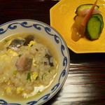 たか田八祥 - 鮎雑炊