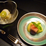 たか田八祥 - デザート