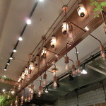 浪花ろばた 頂鯛 - 独特のインテリアと照明～