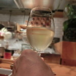 浪花ろばた 頂鯛 - シャブリ、美味いね♪