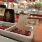 浪花ろばた 頂鯛 - 剣先イカ、いかが？？