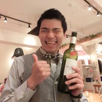 浪花ろばた 頂鯛 - 愛嬌抜群の平田店長～＾＾。