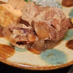 朝伊名 - ソーキ煮