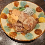 朝伊名 - ソーキ煮