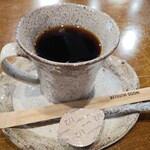 のんびりカフェ 風の家 - 自家焙煎珈琲200円