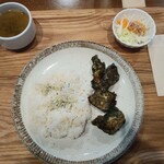 のんびりカフェ 風の家 - 日替わりランチ500円