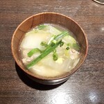 朝伊名 - お通し