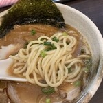 Men To Gyouza No Kou Bou Menya Shokudou - ハーフらぁ麺醤油