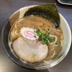 麺と餃子の工房 麺屋食堂 - ハーフらぁ麺醤油