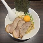 ラーメン まぜそば 幸星軒 - 和風まぜそば①