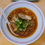 十八番 - 令和5年10月
醤油ラーメン、牛丼小セット 税込980円