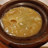 ワキヤ 一笑美茶樓 - [2023年9月 訪問]フカヒレのあんかけ。