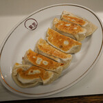 萬里 - 料理写真:焼き餃子