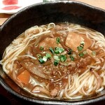 最上 楽農園 稲庭うどん 山菜 - 